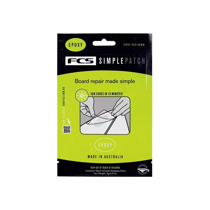 Reparaturset FCS Simple Patch Epoxy Regular Top-Seller