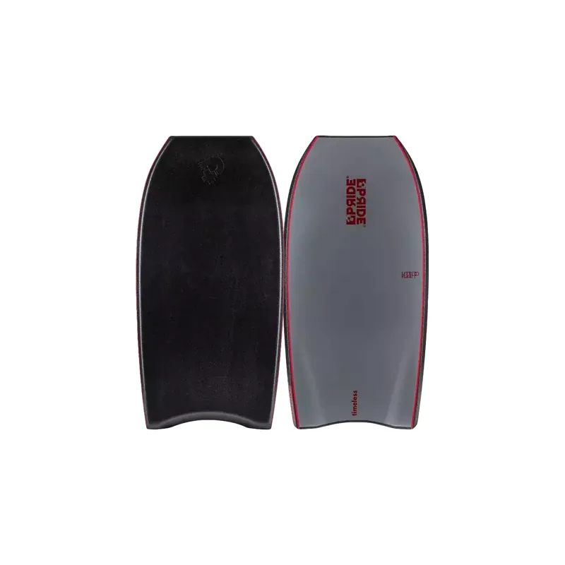 Bodyboard Pride Timeless Liteflex PP + HD Black/ Silver Direktkauf