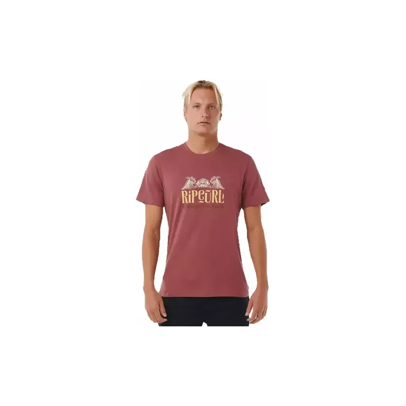 T-Shirt Rip Curl Horizon Apple Butter Schnäppchen
