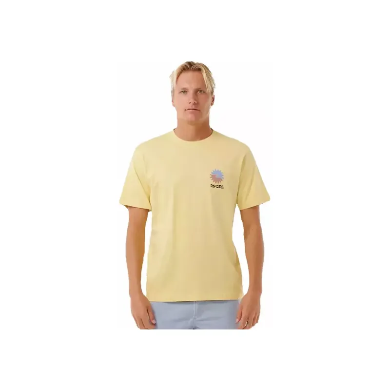 T-Shirt Rip Curl Swc Breaker Straw Schneller Versand