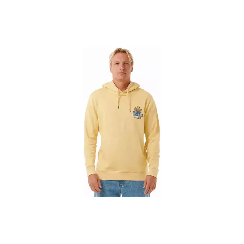 Top-Seller Sweatshirt Rip Curl Hays And Razed Straw