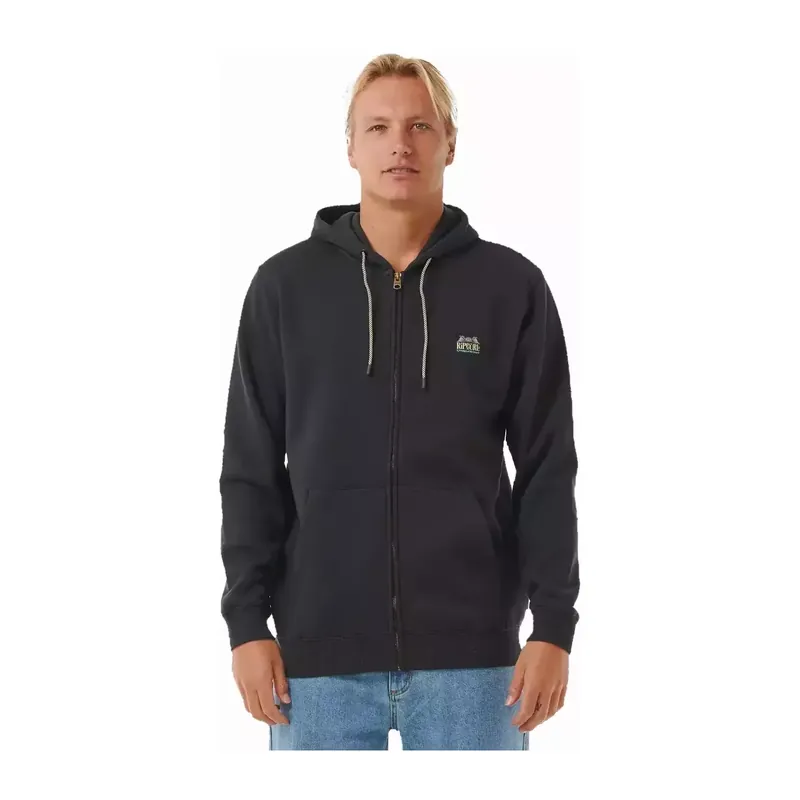 Online Kaufen Sweatshirt Rip Curl Horizon Washed Black