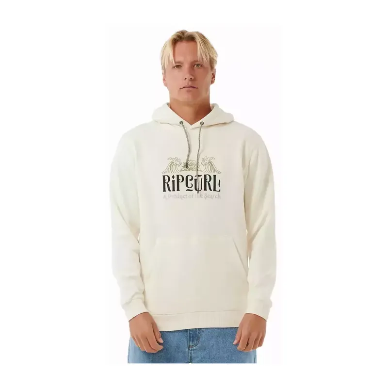 Direktkauf Sweatshirt Rip Curl Down The Line White