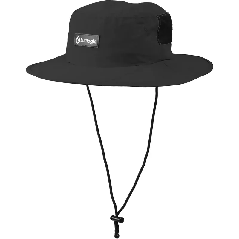 Hut Surflogic Fisherman Hat Black Sichere Zahlung