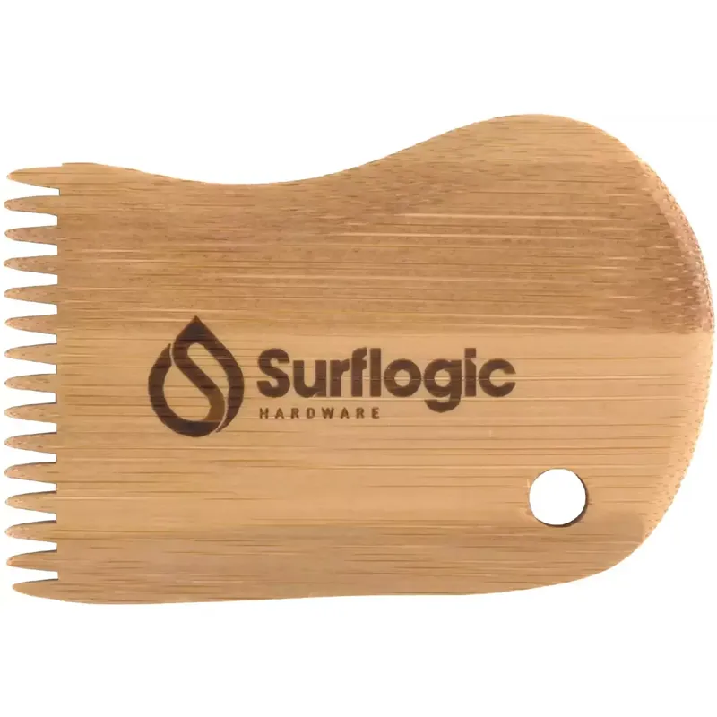 Abstreifer paraffin Surflogic Bamboo Wax Comb Begrenztes Angebot