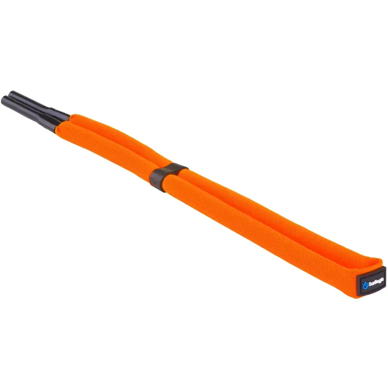 Neuheit Schwimmendes Surflogic Band für Sonnenbrillen Orange Fluor