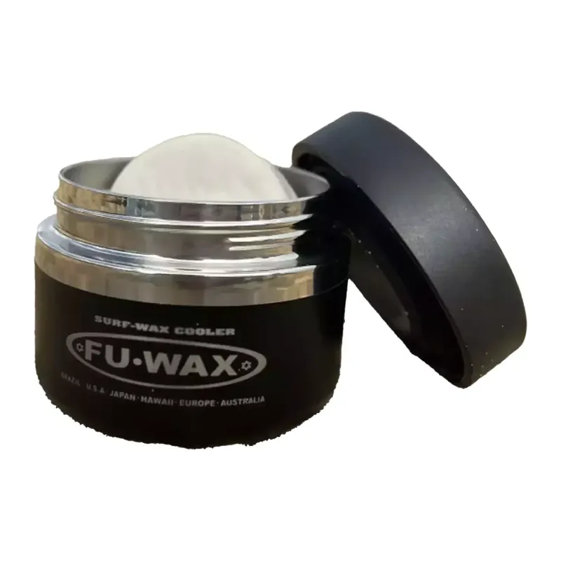 Geprüft Schachtel Fu Wax Cooler Black