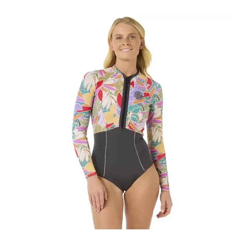 Neopren-Shorty von Rip Curl G-Bomb LS Charcoal Neu Im Sortiment