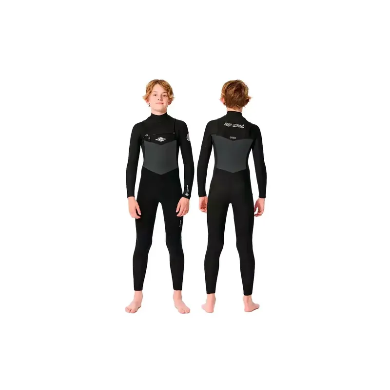 Super-Preis Kopie von Neoprenanzug Rip Curl Dawn Patrol 4/3mm Junior CZ