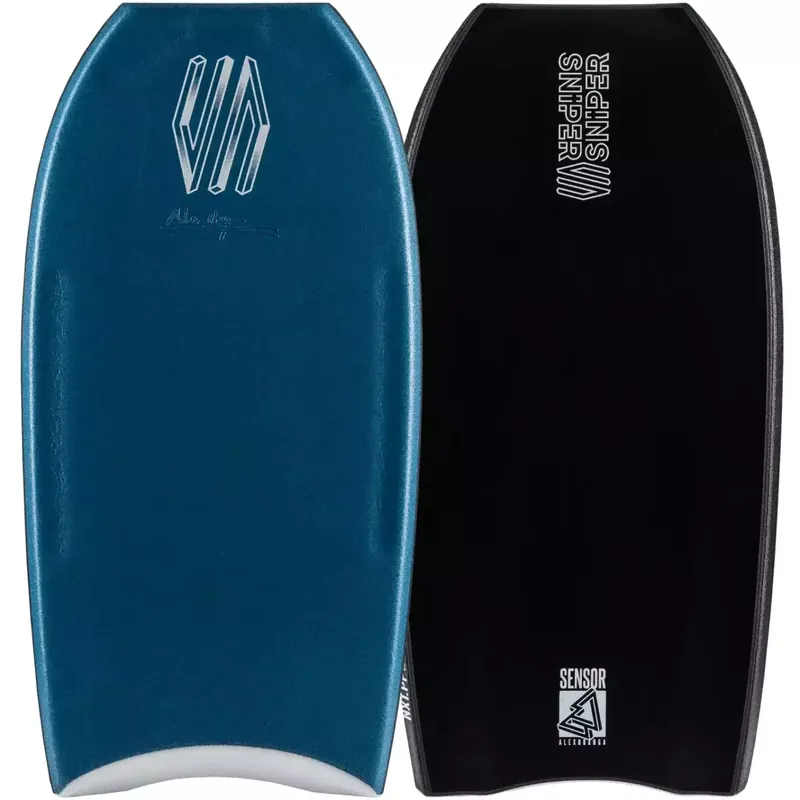 Neuheit Tabelle Sniper Bodyboard Alex Uranga Sensor NXT PP Mid Deep Sea/Black