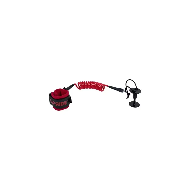 Leash für bodyboard Pride standard wrist Red Neuheit