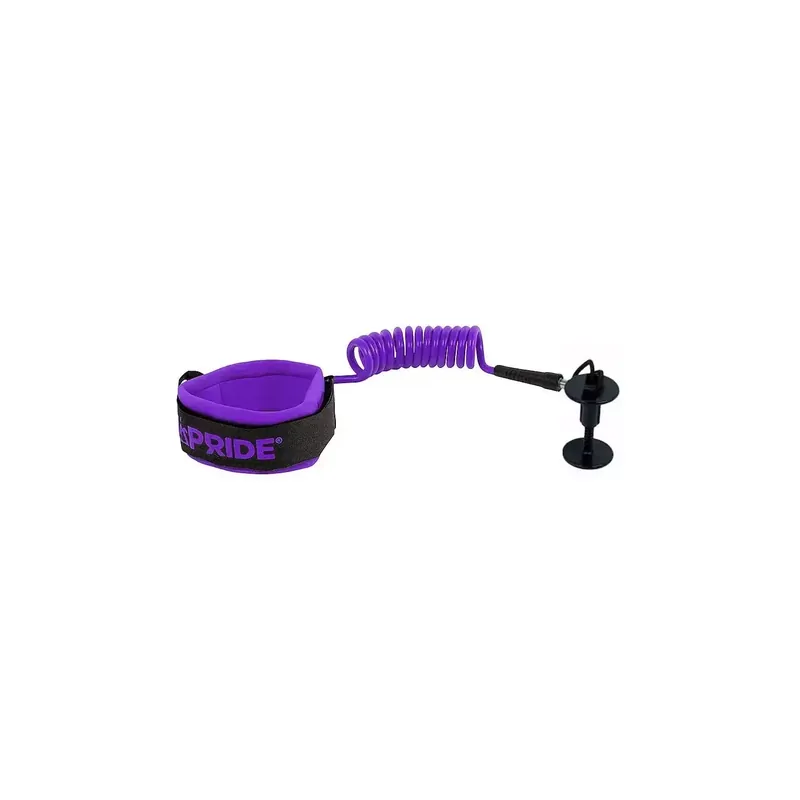 Top-Seller Leash für bodyboard Pride standard bizeps Purple