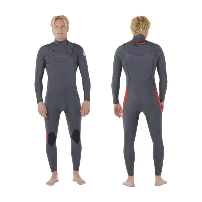 Neoprenanzug Rip Curl Dawn Patrol Pro 4/3mm Red Neu Im Sortiment