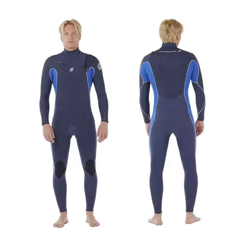 Neoprenanzug Rip Curl Dawn Patrol 4/3mm CZ Electric Cobalt Highlight