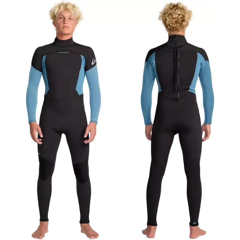 Günstig Quiksilver neopren Prologue+ 4/3mm GBS Cloud Blue