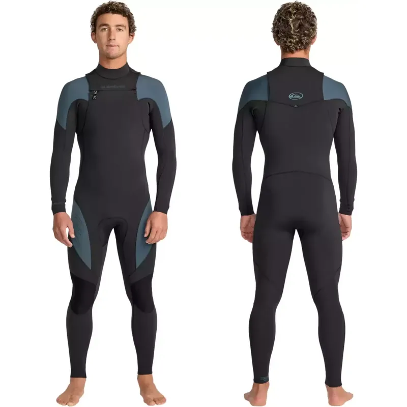 Quiksilver neopren Mercury 4/3mm FZ High Orion Blue Echt