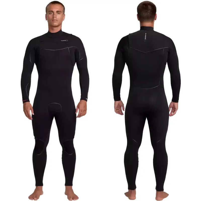 Online Kaufen Neopren Quiksilver Marathon Sessions 4/3mm Black