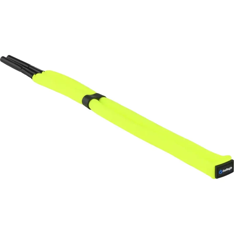 Solange Der Vorrat Reicht Schwimmendes Surflogic Band für Sonnenbrillen Yellow Fluor
