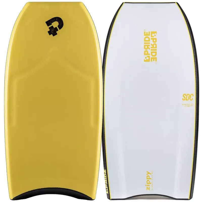 Sofort Bestellen Bodyboard Pride Zippy PP SDC Yellow/White