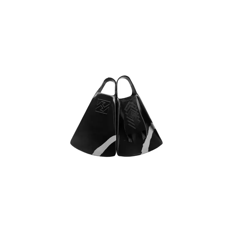 Finale Aktion Flossen bodyboard Hubboards Dubb Zero New Black/Grey