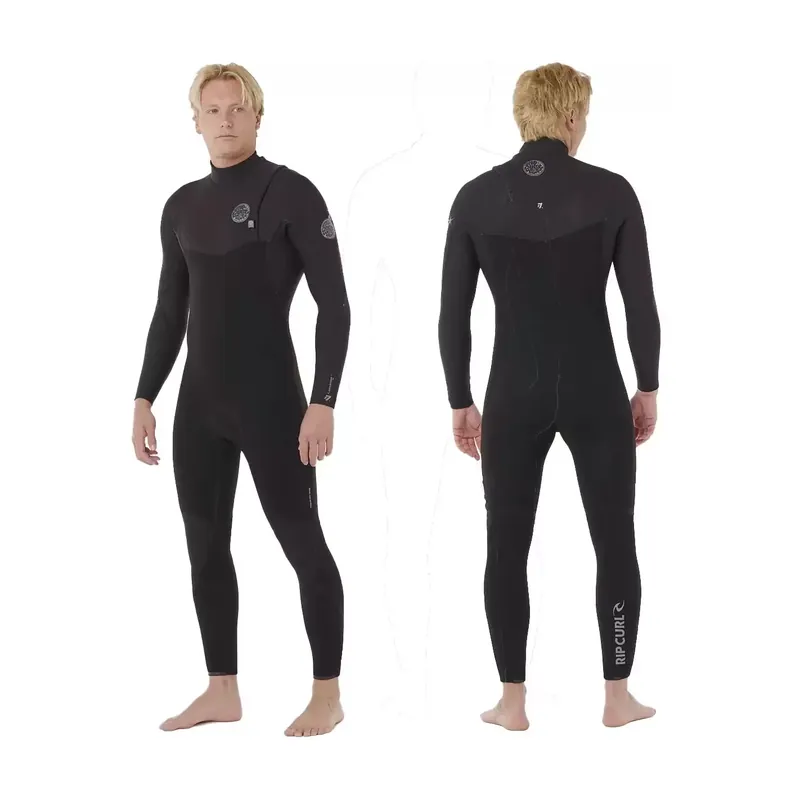 Neoprenanzug Rip Curl Flash Bomb 5/3mm Zip Free Black Garantierte Lieferung
