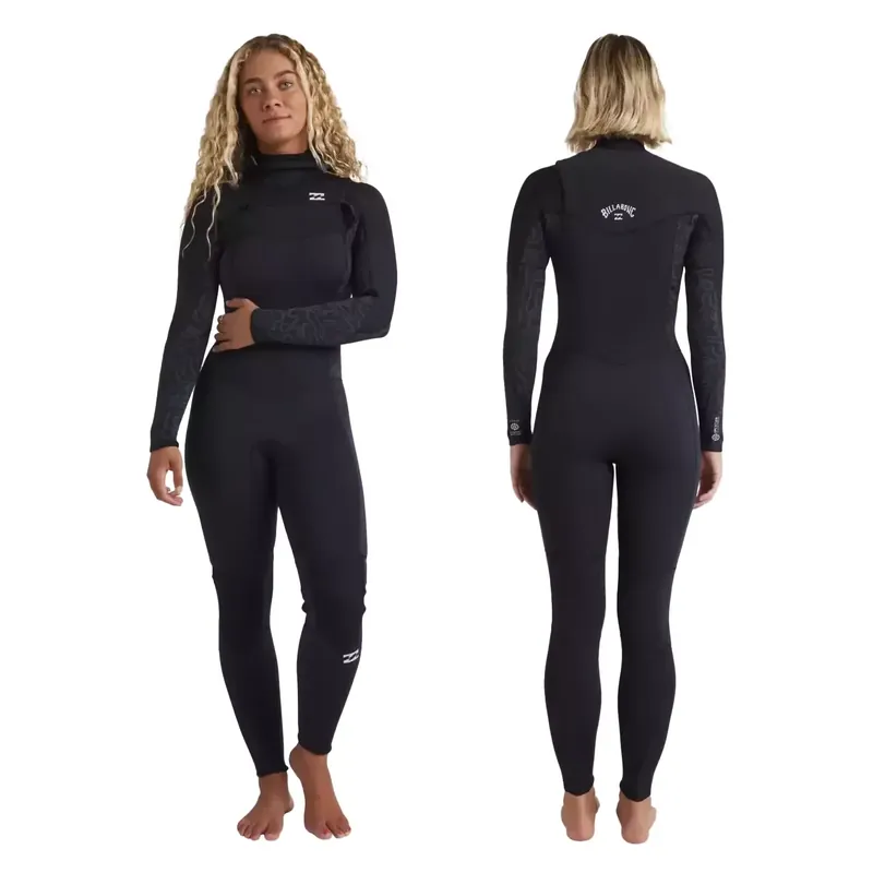 Sonderaktion Neopren von Billabong Synergy Natural 4/3mm CZ Black Fade