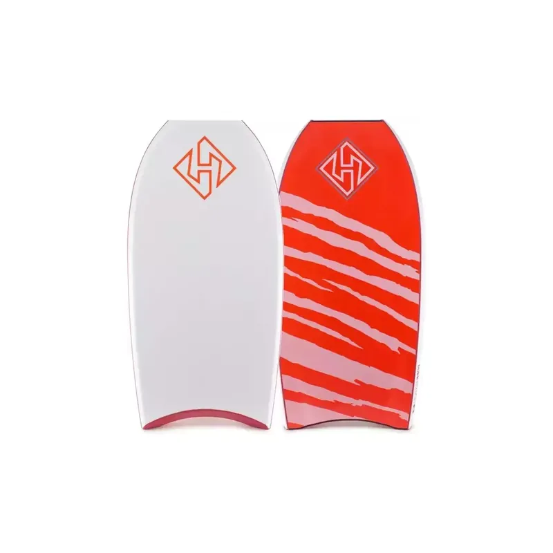 Bodyboard Hubboards Dubb PP HD White/ Red Kracherpreis