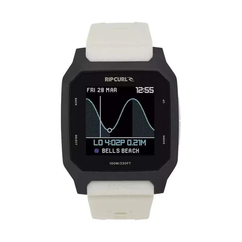 Uhr Rip Curl Search GPS 3 Natural Neu