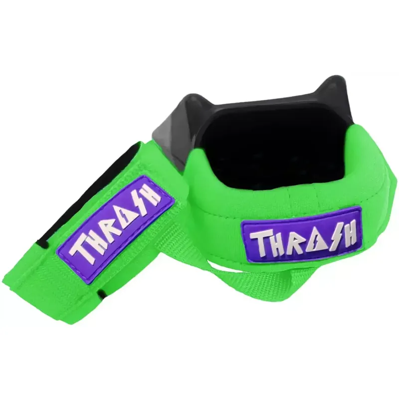 Unterliegt flossen Thrash mit Heel Combo Pad Green/Purple Günstig