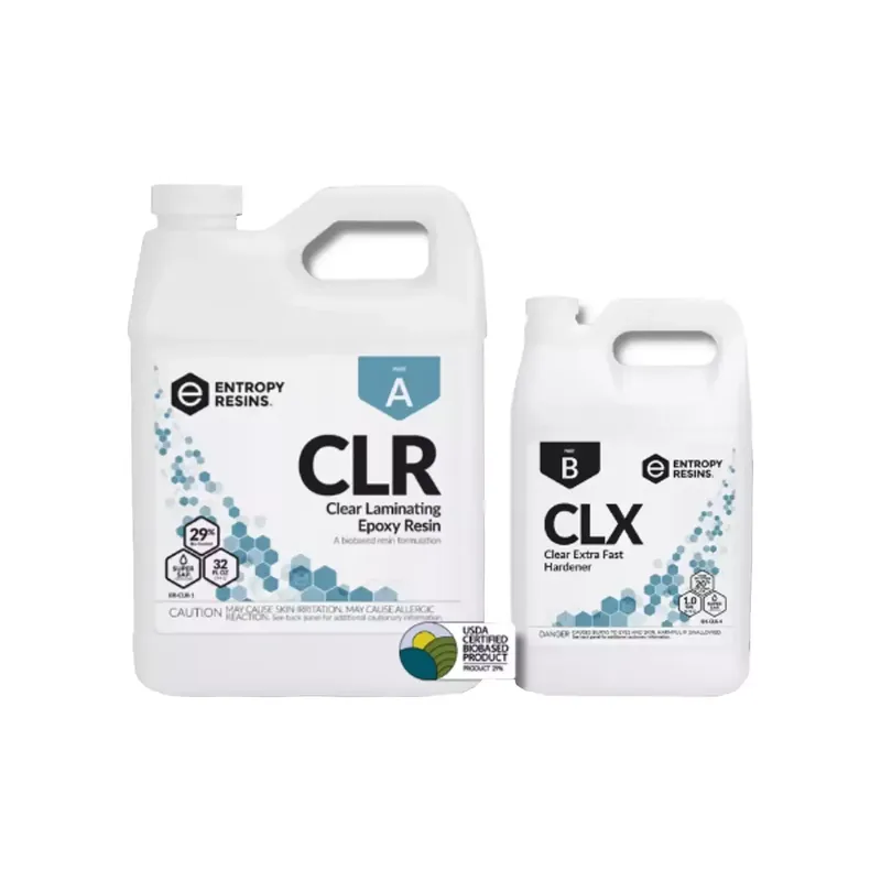 Epoxy Entropy Harz CLR+CLFX- 1,47 kg Kit Begrenztes Angebot