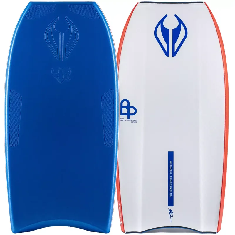bodyboard NMD Ben Player Alphaflex PP Blue/White Kracherpreis