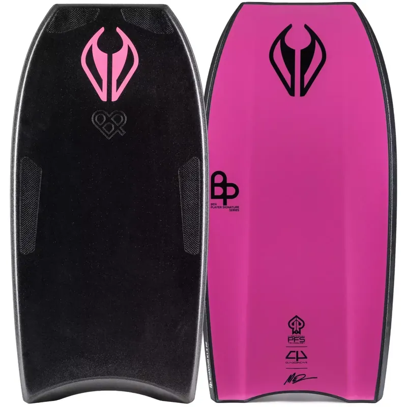 Sonderaktion Bodyboard NMD Ben Player Quantum K19 PP Black/Pink