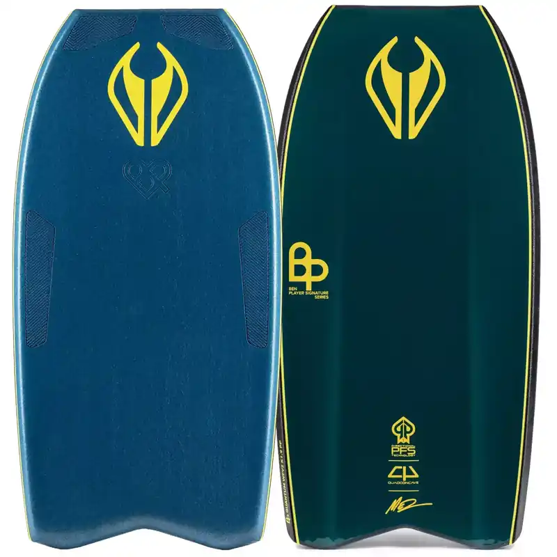 Rabatt Bodyboard NMD Ben Player Quantum Wifly K19 PP Deep Sea Green/Mallard Green