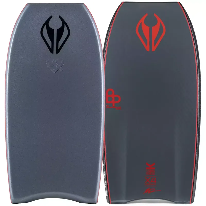Preiswert Bodyboard NMD Ben Player X4 Mini Quad K19 PP Grey/Dark Grey