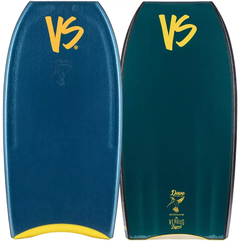 Bodyboard VS Dave Winchester Splitter K19 PP Deep Sea Green/Mallard/Green Beliebt