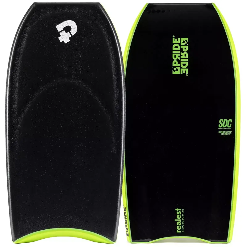Bodyboard Pride Realest PP SDC Black/Black Neue Kollektion