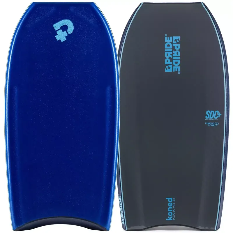 Sichere Zahlung Bodyboard Pride Koned PP SDC+ Dark Blue/Dark Grey