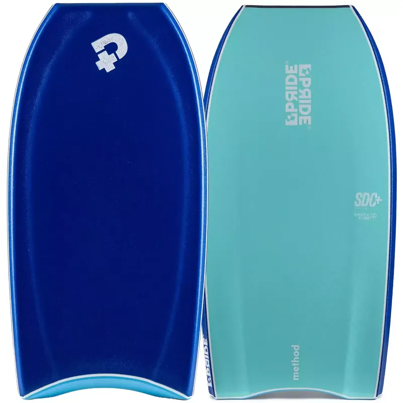 Top-Angebot Bodyboard Pride Method PP SDC Dark Blue/Turquoise