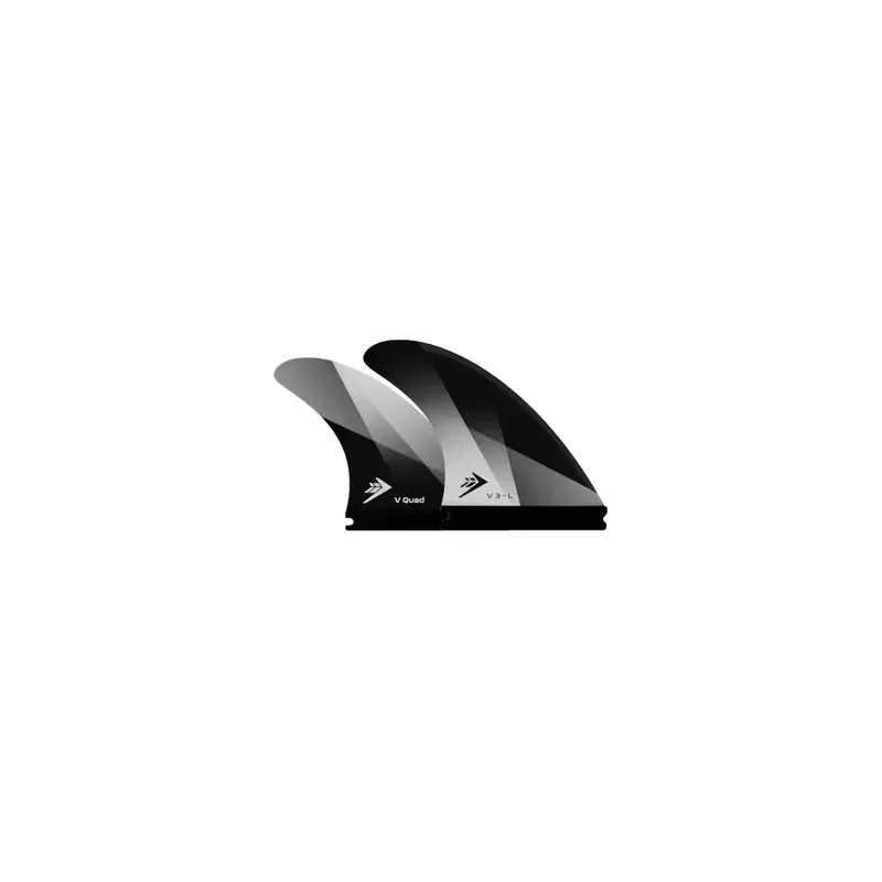 Quillas FIREWIRE VELOX 2 - 5 Fin set Black Must-Have