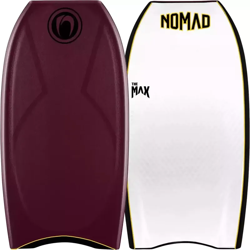 Preiswert Tabelle Bodyboard Nomad The Max Premium PP Stout/White