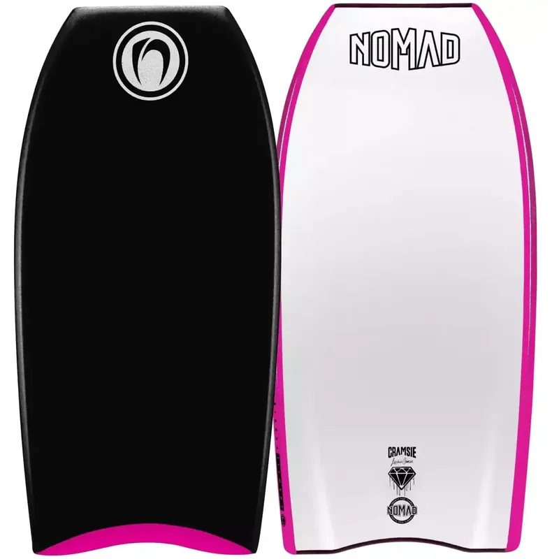 Bodyboard Nomad Cramsie Prodigy D12 PP Black/White Finale Aktion
