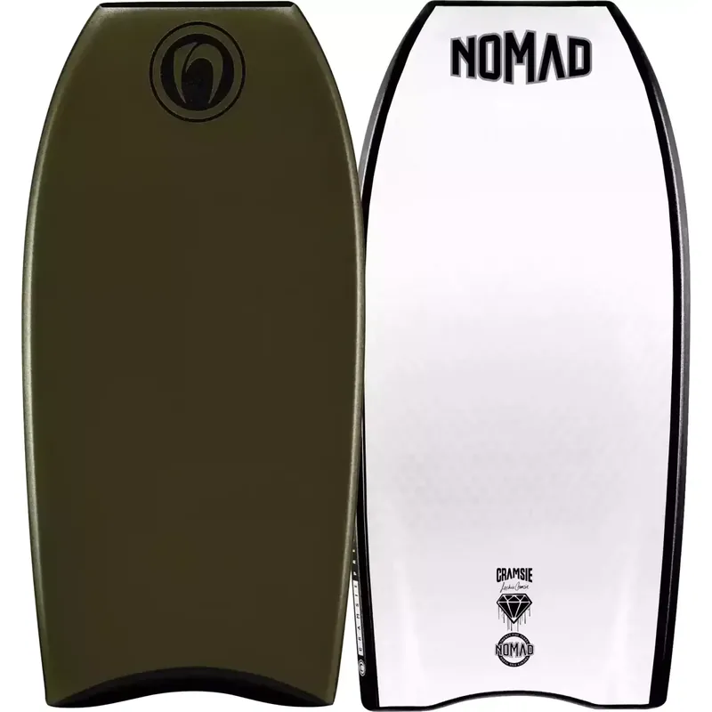 Bodyboard Nomad Cramsie PP Military Green/White Neue Ware