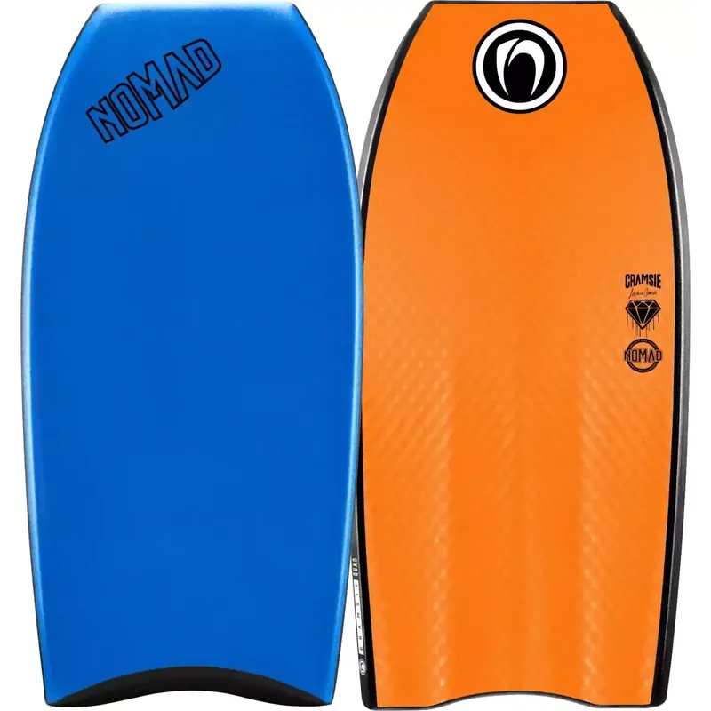 Bodyboard Nomad Cramsie Quad LTD PP Aztec Blue/Orange Versand Am Gleichen Tag