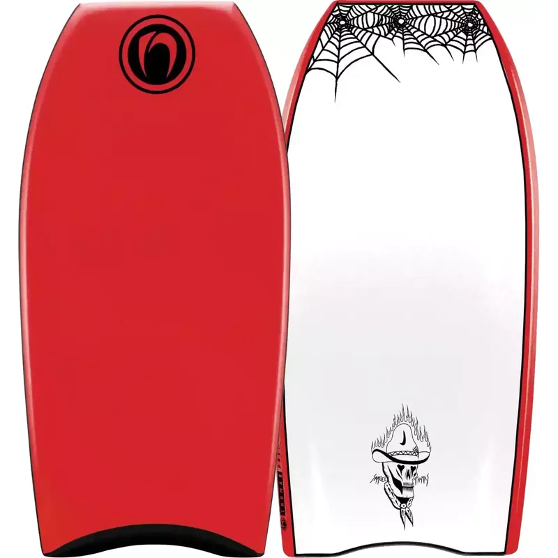Bodyboard Nomad Sam Thomas Premium PP Red/White Geprüft