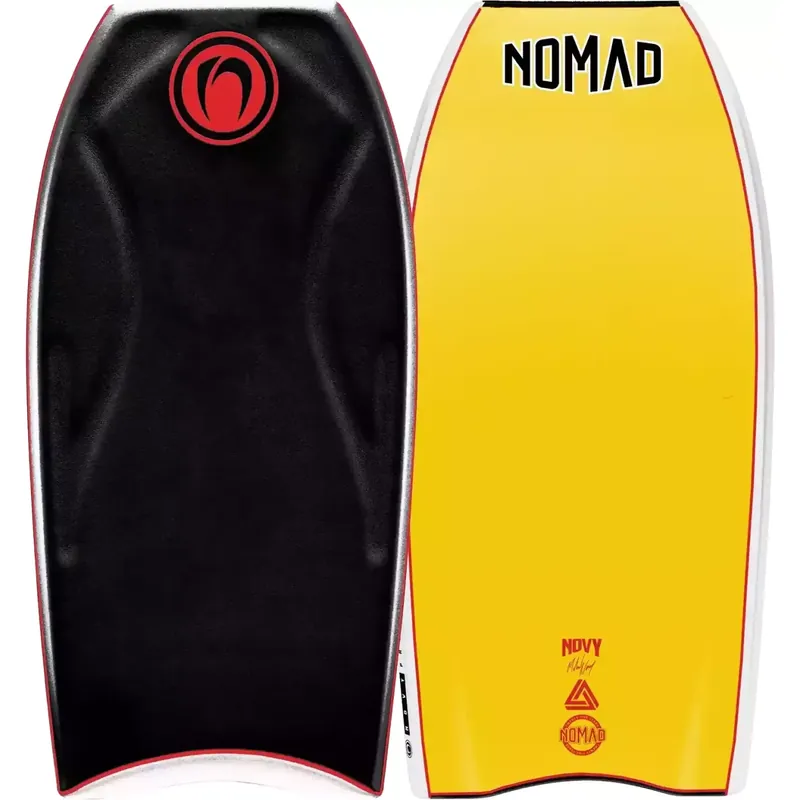 Bodyboard Nomad Novy Premium PP Black/Yellow Neue Ware
