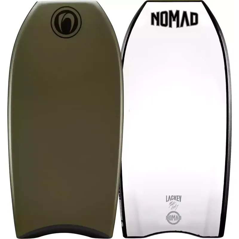 Preisreduziert Bodyboard Nomad Matt Lackey Premium PP Military Green/White