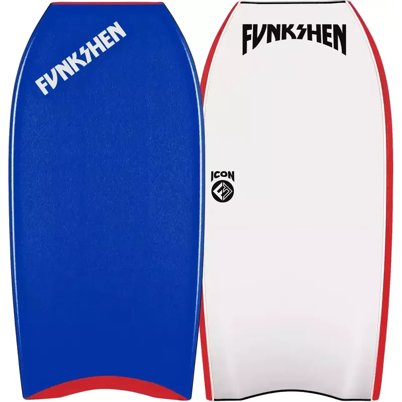 Heißes Angebot Bodyboard Funkshen Icon PP Navy Blue/White