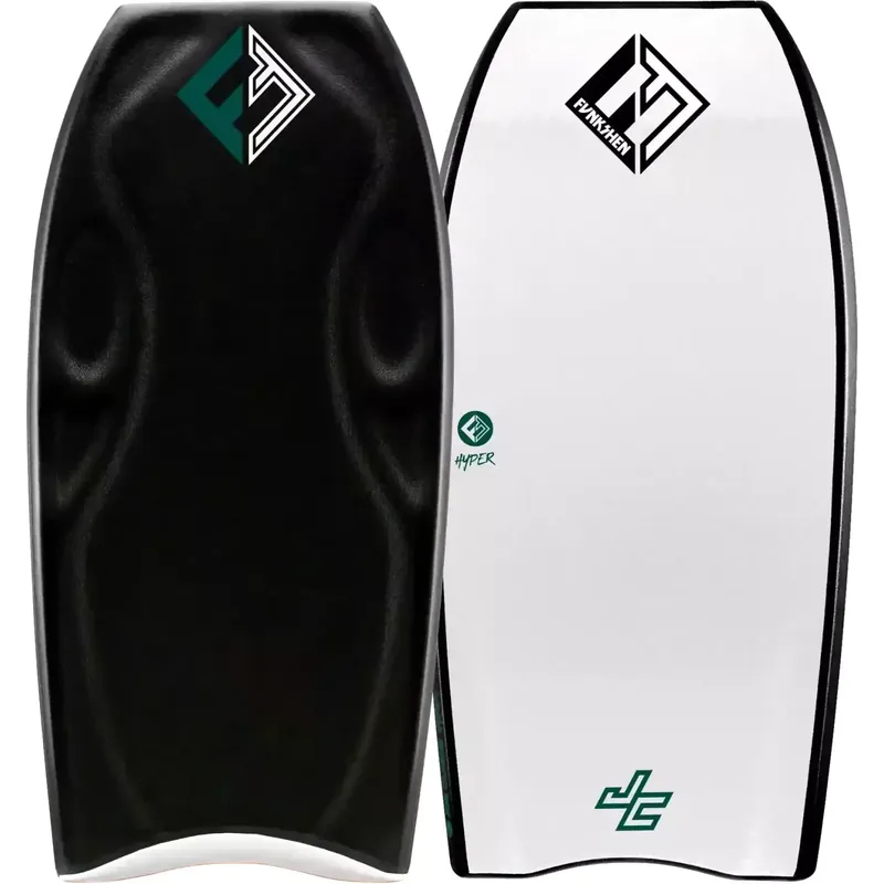 Bodyboard Funkshen Joe Clarke Hyper D12 PP Black/White Bestseller