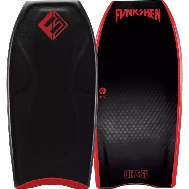 Bodyboard Funkshen Chase O´Leary Hyper D12 PP Black/Black Top-Preis