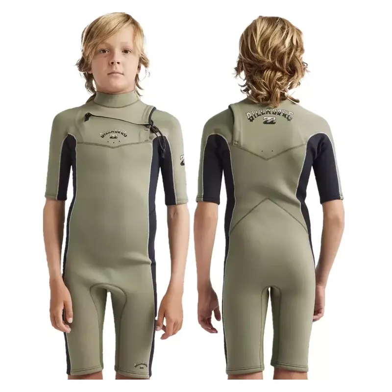 Sonderaktion Shorty VonBillabong Absolute 2/2mm CZ Junior Military